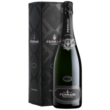 Ferrari Perlé Nero Riserva 2015 Trento DOC 75 Cl Astucciato