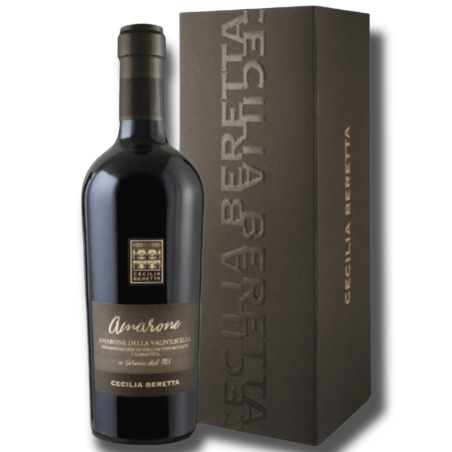 Amarone Della Valpolicella DOCG Cecilia Beretta 2017 75 Cl Astuccio Legno