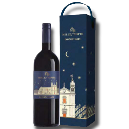 Mille E Una Notte 2018 Sicilia DOC Rosso Donna Fugata 75 Cl Astucciato