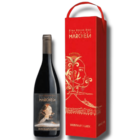 Etna Rosso Doc Contrada Marchesa 2019 Donna Fugata 75 Cl Astucciato