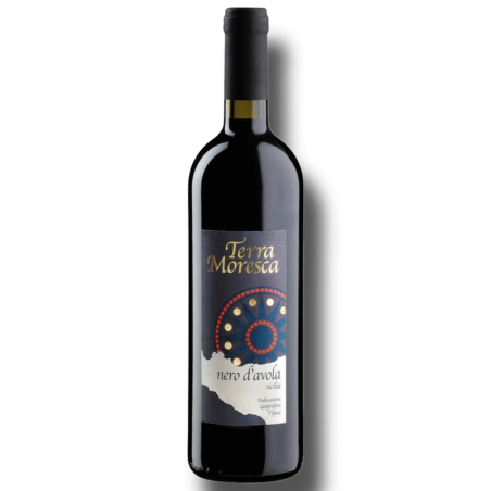 Nero D'Avola IGT Terra Moresca 75 Cl