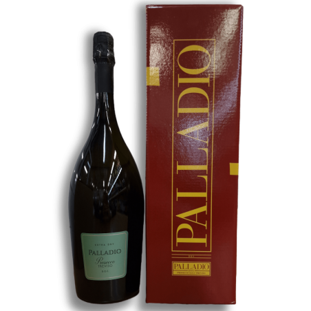 Palladio Prosecco Extra Dry DOC 1.5 Lt Astucciato