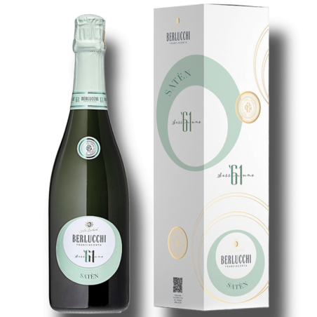 Berlucchi 61 Satèn Franciacorta DOCG 75 Cl Astucciato