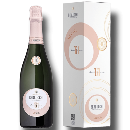 Berlucchi 61 Rosé Franciacorta DOCG 75 Cl Astucciato