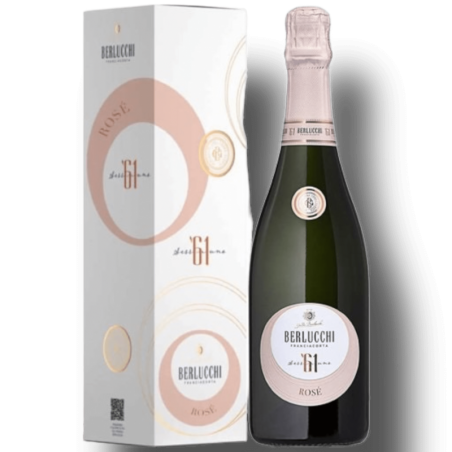 Berlucchi 61 Rosé Franciacorta DOCG 1.5 Lt Astucciato