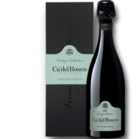 Ca' del Bosco Dosage Zero 2019 Vintage Collection Franciacorta 75 Cl Cofanetto