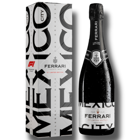 Ferrari Brut F1 Mexico City Limited Edition Trento DOC 75 Cl Astucciato