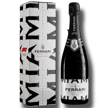 Ferrari Brut F1 Miami Limited Edition Trento DOC 75 Cl Astucciato