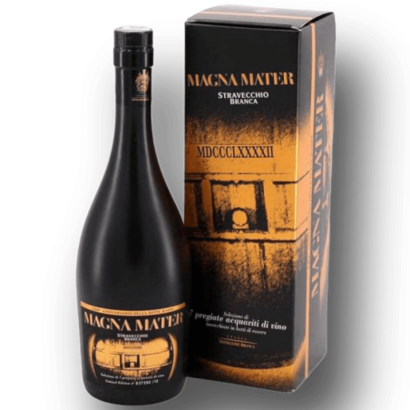 Magnamater Brandy Branca 70 Cl Astucciato