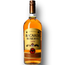 Bacardí Reserva Rum 1 Lt