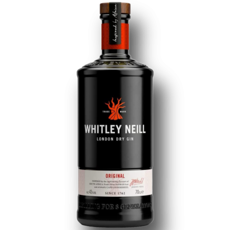 Whitley Neill Handcrafted Dry Gin 70 Cl