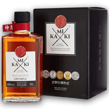 Kamiki Blended Malt Whisky 50 Cl Astuccio