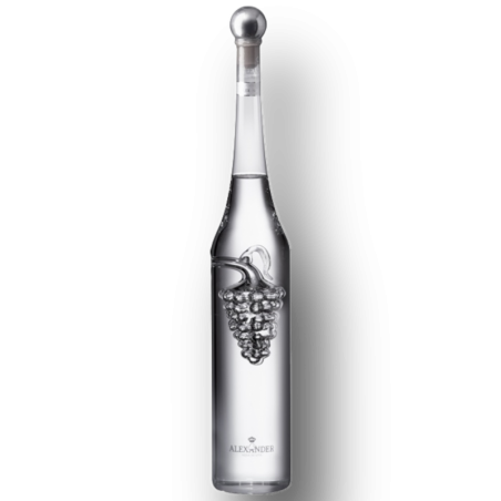 Alexander Grappolo In Vetro Grappa Prosecco 70 Cl Astucciata