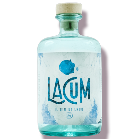 Gin Lacum 70 Cl (In Omaggio 10 Sottobicchieri Lacum)