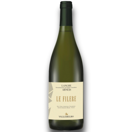 Langhe Arneis DOC Le Filere Valle Belbo 75 Cl