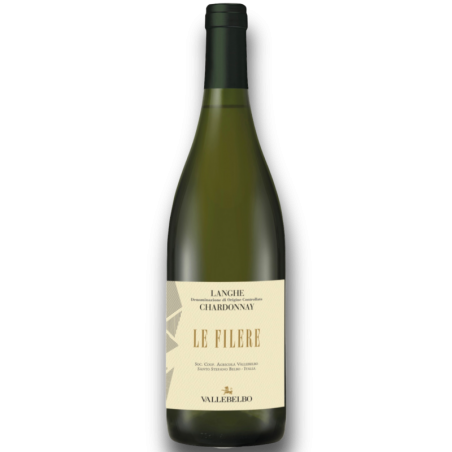 Langhe Chardonnay DOC Le Filere Valle Belbo 75 Cl