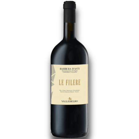 Barbera D'Asti DOCG Le Filere Valle Belbo Magnum 1.5 Lt