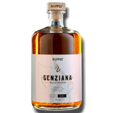 Genziana Delle Pecore Scuppoz 1 Lt