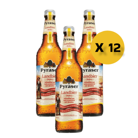 Pyraser Landbier Export 50 Cl