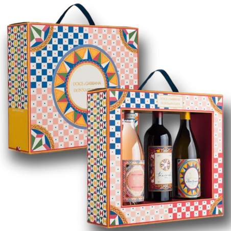 Cornice Donnafugata - Dolce & Gabbana Gift Box 3 Bt 75 Cl