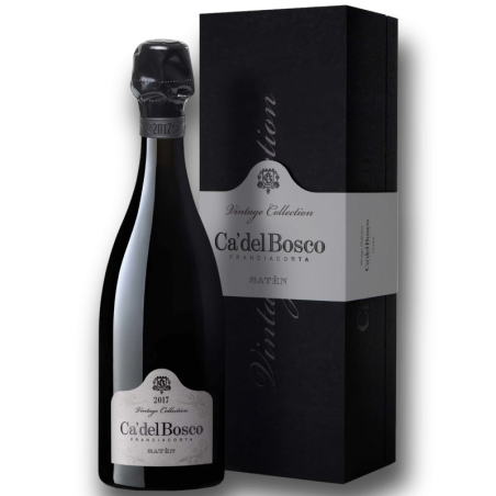 Ca' Del Bosco Satèn Vintage Collection Franciacorta DOCG 2019 Cofanetto