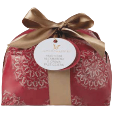 Panettone All'Amarena E Crema Pasticcera Jacopo Maestri 1 Kg