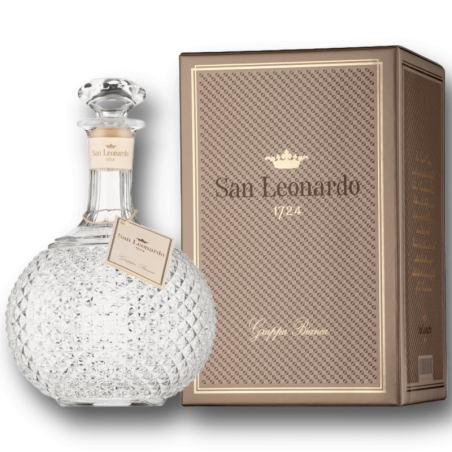 Grappa Bianca San Leonardo 50 Cl Astucciata