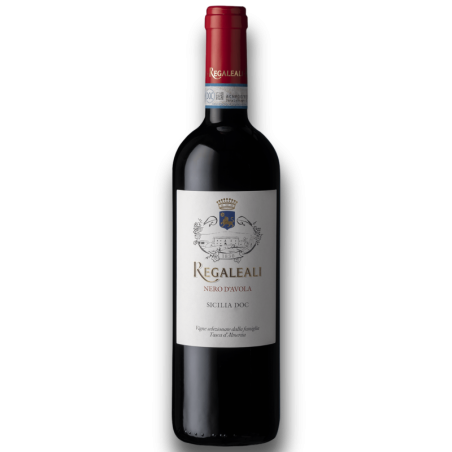 Regaleali Nero D'Avola Tenuta Regaleali Tasca D'Almerita 75 Cl