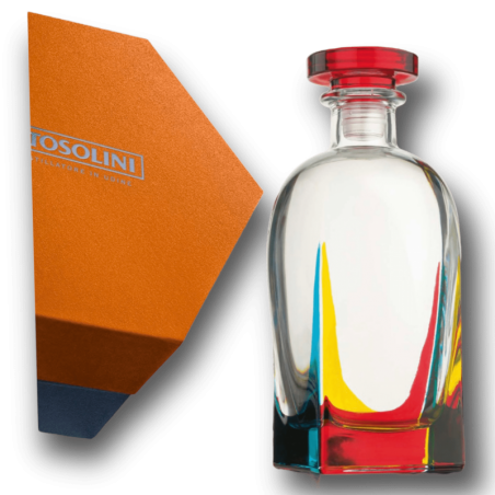 Antares Decanter MOST® LIMITED EDITION Acquavite D'Uva Ramandolo Bepi Tosolini 70 CL LIMITED EDITION Cofanetto