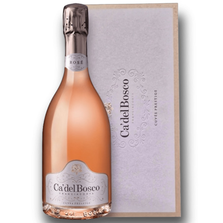 Ca Del Bosco Rosé Franciacorta Cuvee Prestige 75 Cl Astucciato