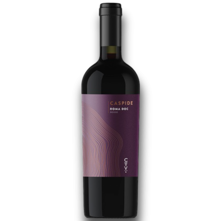 Caspide Roma DOC Rosso Casale Vallechiesa Winery 75 Cl