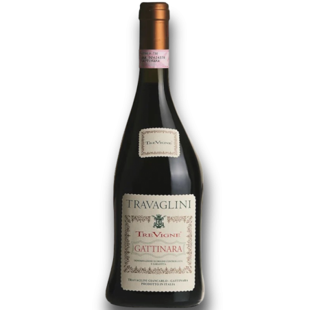 Gattinara Tre Vigne Nebbiolo DOCG 2019 Travaglini 75 Cl