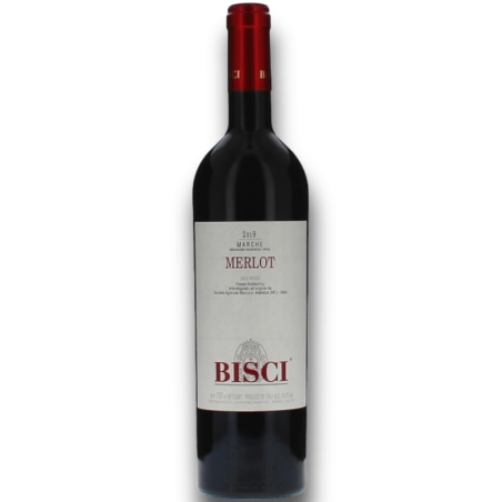 Rosso Marche Merlot I.G.T. 2020 Bisci 75 Cl