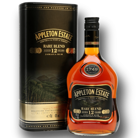 Appleton Estate 12 Years Rare Blend Rum 70 Cl Tubo