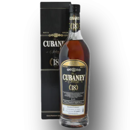 Cubaney Selecto 18 Años Ron 70 Cl Astucciato